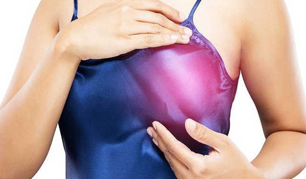स्तनों में सूजन
