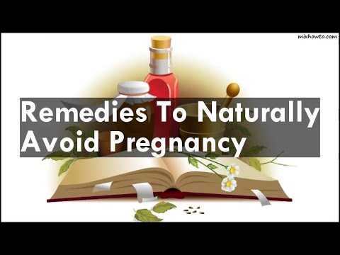 Remedies to avoid pregnancy