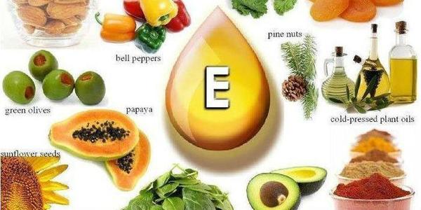 Vitamin-E-rich foods