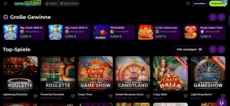 Spinmama kasyno - Twoje źródło rozrywki online Spinmama kasyno - Twoje źródło rozrywki online